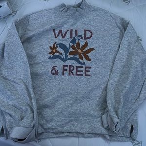Old navy wild and free crew/turtleneck